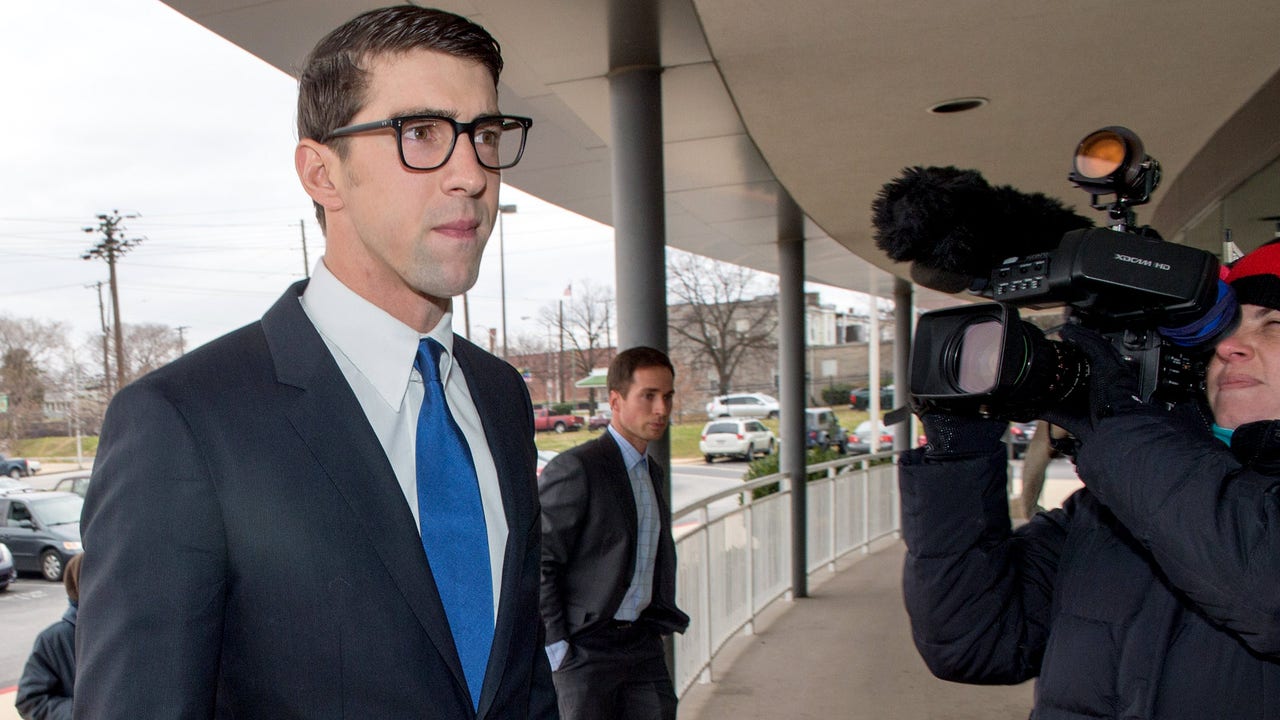 Olympic champion Michael Phelps pleads guilty to drunken driving